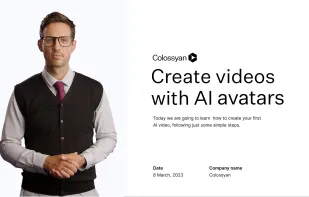 Colossyan screenshot 2