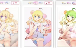 Petalica Paint screenshot 1