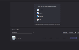 TensorPix screenshot 2