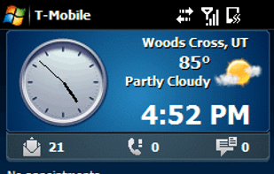 WisBar Advance Desktop screenshot 1