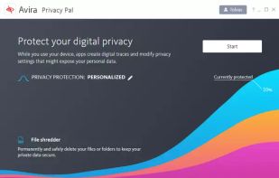 See your privacy status at a glance

