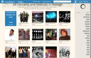 ConcertWith.me screenshot 1