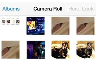 Here, Look screenshot 1