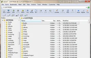 xplorer² screenshot 1