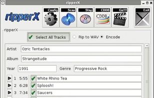 Track selection
