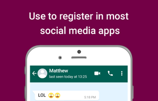 Numero eSIM: Virtual Number screenshot 1