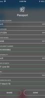 MRZ scaner Pro screenshot 2