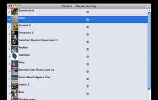  Monitor your Flickr Activity