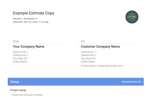 Estimake.it screenshot 1