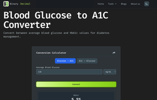 Binary Decimal screenshot 2