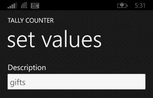 Tally Counter screenshot 3
