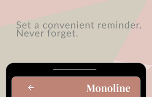 Monoline screenshot 1