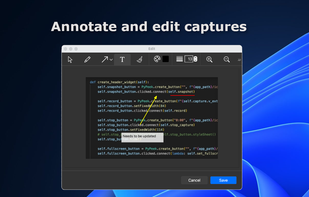 Peek Screen Recorder screenshot 1