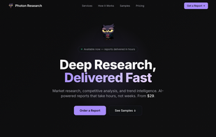 Photon Research screenshot 1