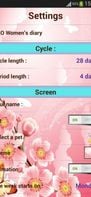 Woman Diary screenshot 3