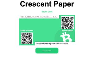 Crescent Paper screenshot 1