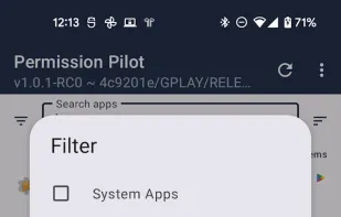 Permission Pilot screenshot 1