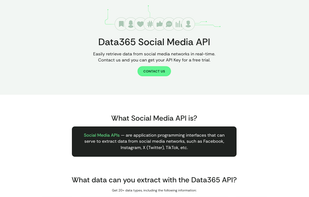 Data365.co screenshot 2