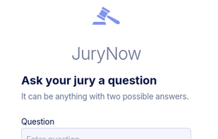 JuryNow screenshot 1