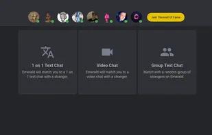 Emerald Chat screenshot 1