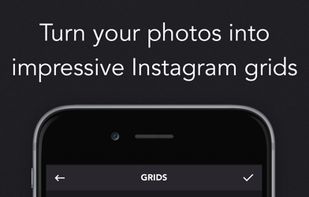 Grids – Giant Square Layout screenshot 1