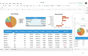 Zoho Sheet screenshot 1