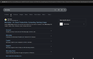 Microsoft to Microslop screenshot 1