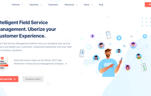 Zuper Inc screenshot 1