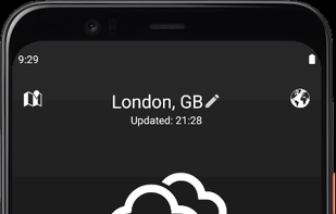 Weather App screenshot 2