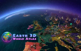 Earth 3D screenshot 1