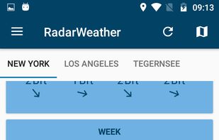 RadarWeather screenshot 2