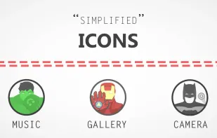 The Superhero Icon Pack screenshot 1