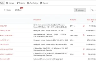 PartsBox screenshot 2