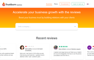 Trustburn screenshot 1