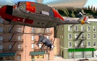 Goat Simulator screenshot 3