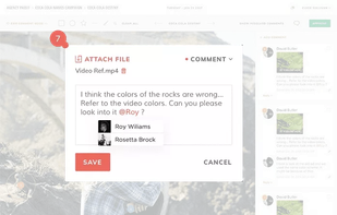 Production asset management included