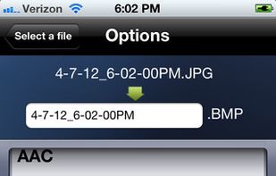 The File Converter screenshot 1