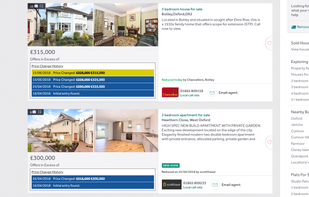 Property Log screenshot 1