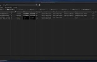 Autodesk Backburner screenshot 1