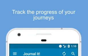 Journal it screenshot 2