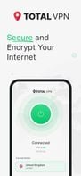 Total VPN screenshot 1