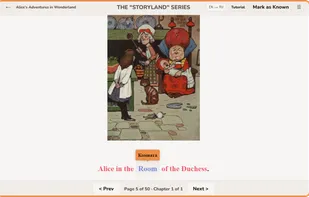 Upload your favorite EPUB books and read them with our immersive reader. Get seamless, in-context AI translations and finally tackle that novel in its original language.
