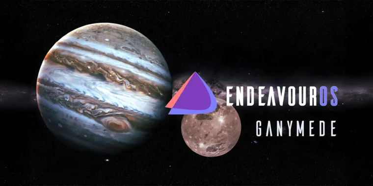 EndeavourOS Ganymede ISO launches with KDE Plasma 6.5, & improved NVIDIA handling image