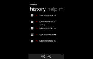 Heart Rate screenshot 2