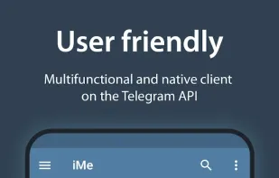 iMe Messenger & Crypto Wallet screenshot 1