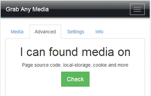 GrabAnyMedia screenshot 1