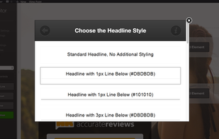 OptimizePress screenshot 3