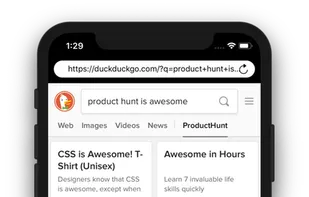 Puma Browser screenshot 2