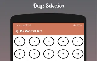 Fitness Planner screenshot 1