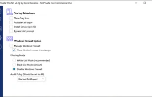 Private WinTen screenshot 2